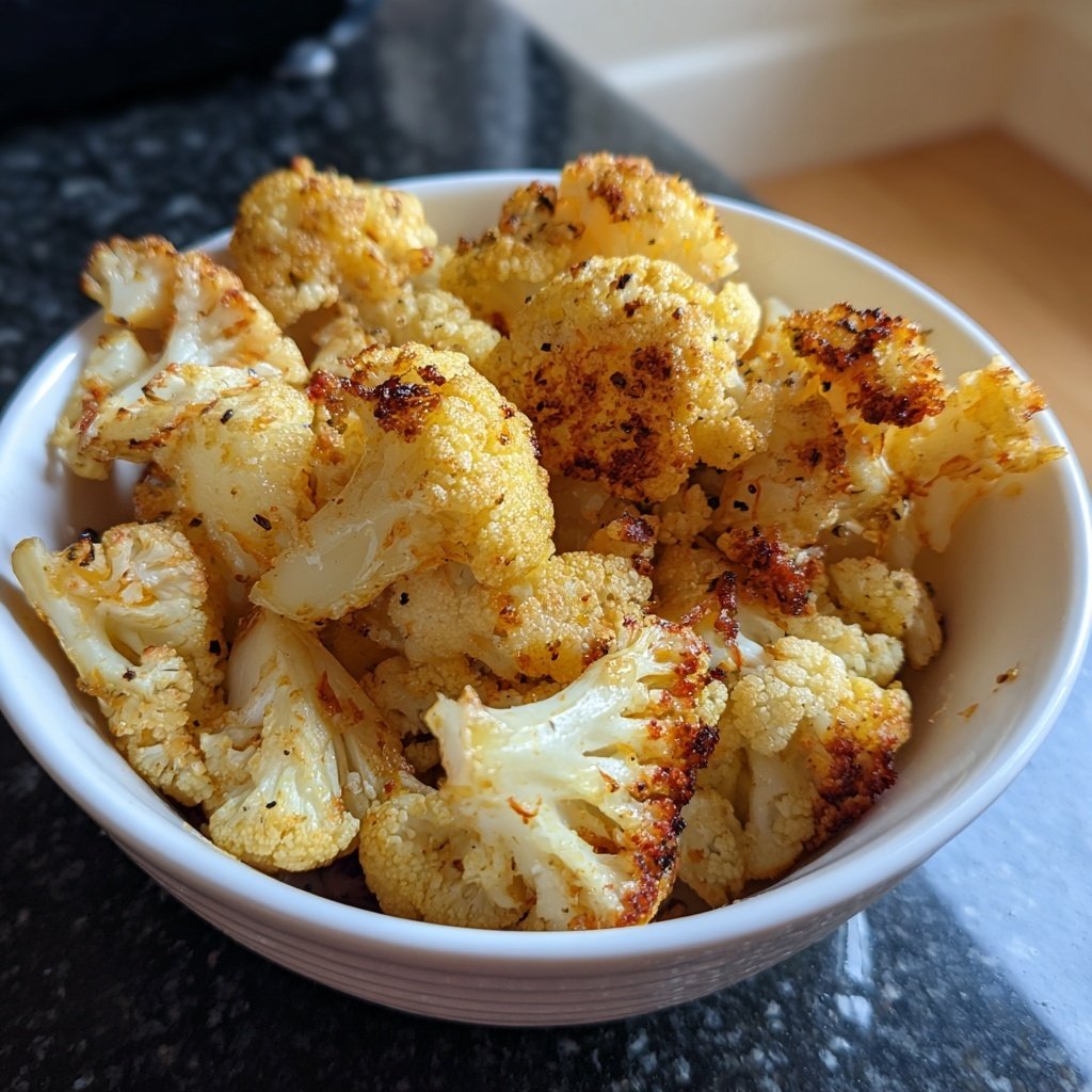 Blumenkohl aus dem Airfryer