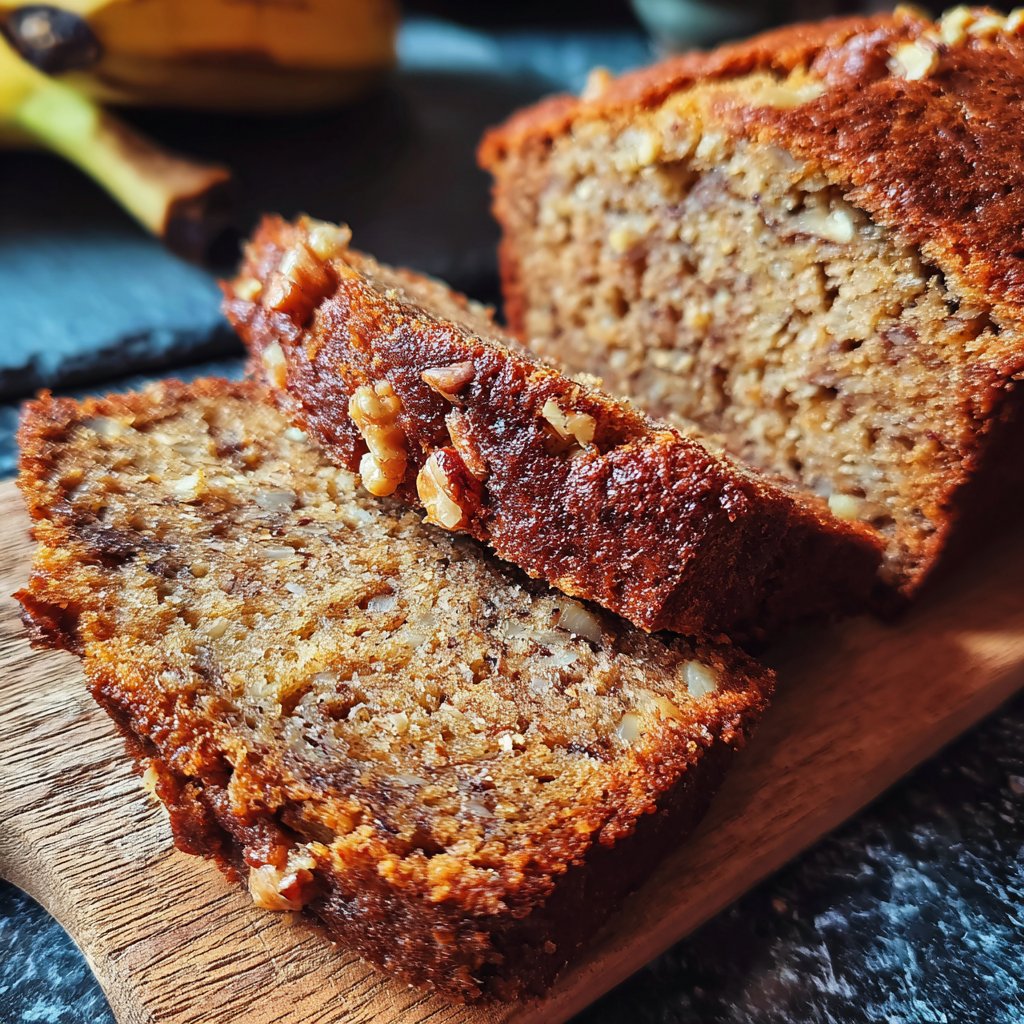 Bananenkuchen mit Dinkelmehl