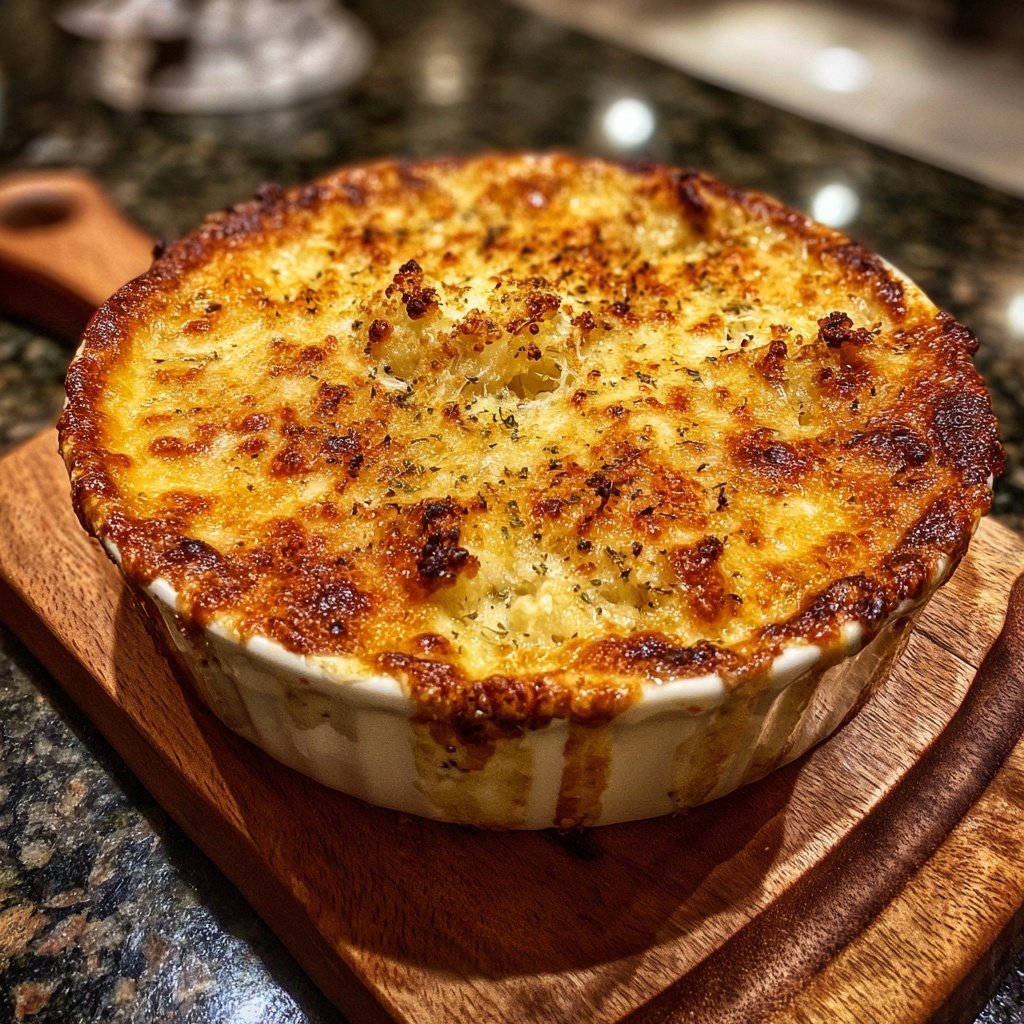 Blumenkohl Gratin Mit Käse