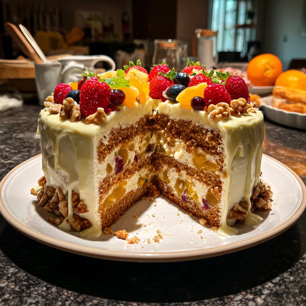 Geburtstagskuchen ohne Backofen