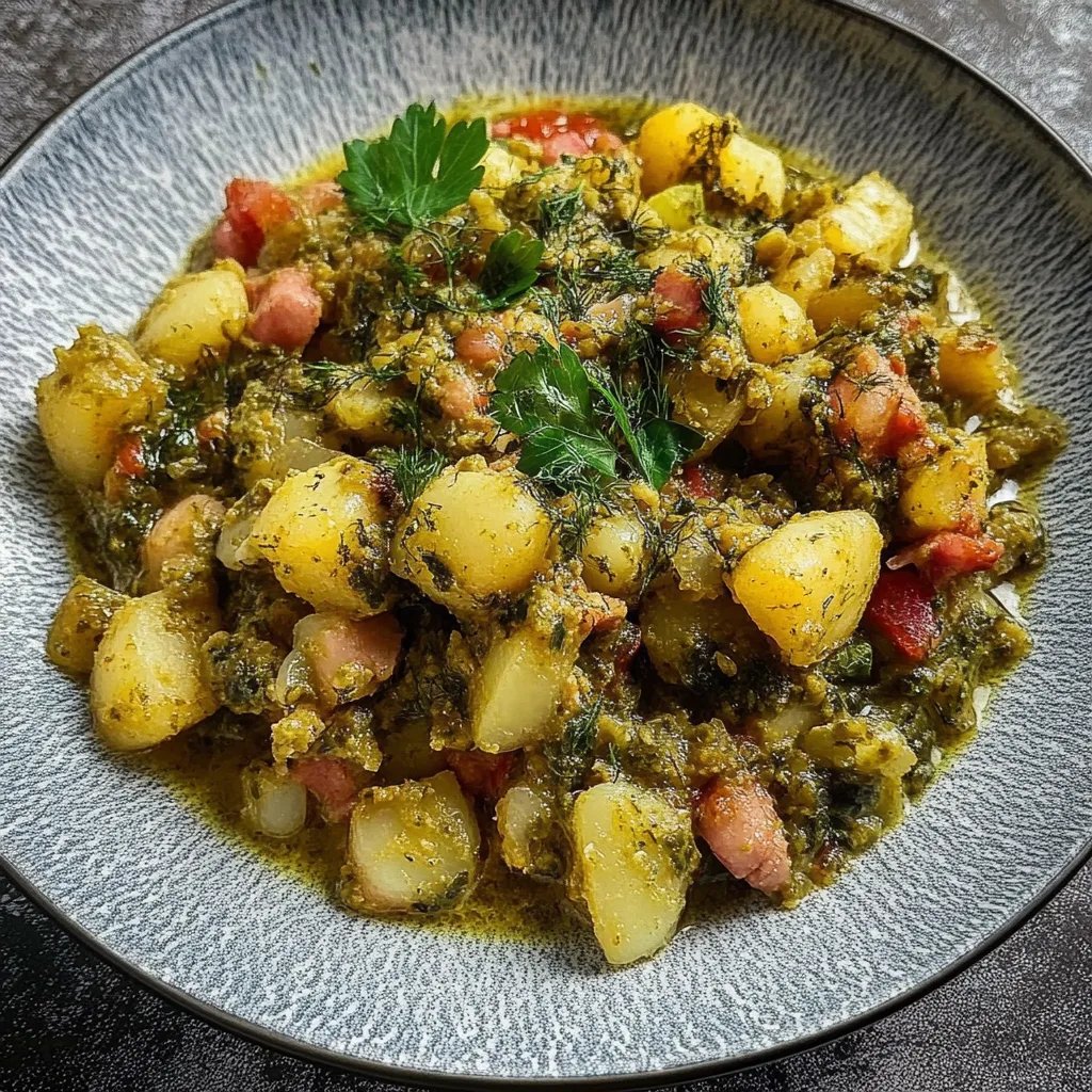 Uromas Grünkohleintopf