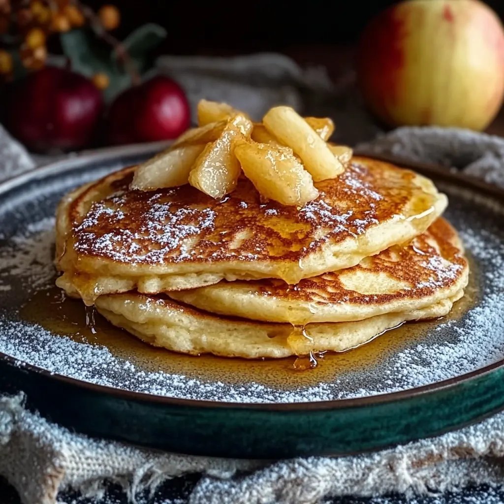 Omas Apfelpfannkuchen