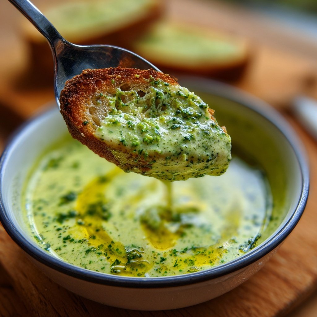 Brokkoli Suppe Samtig