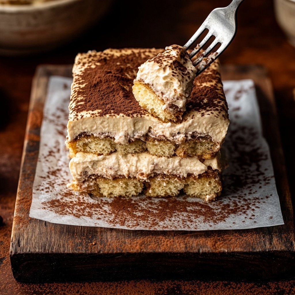 Spaghettieis-Tiramisu