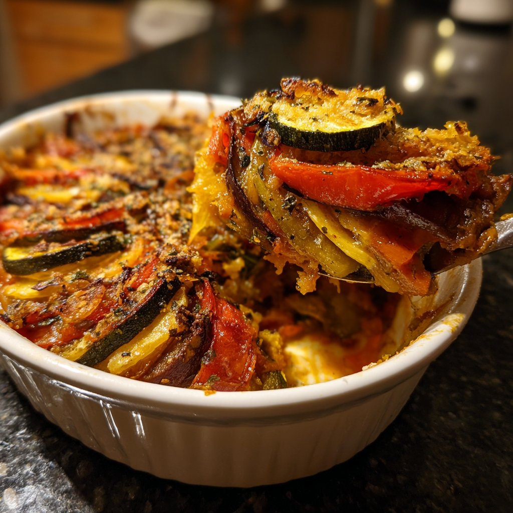Ratatouille mit Auberginen