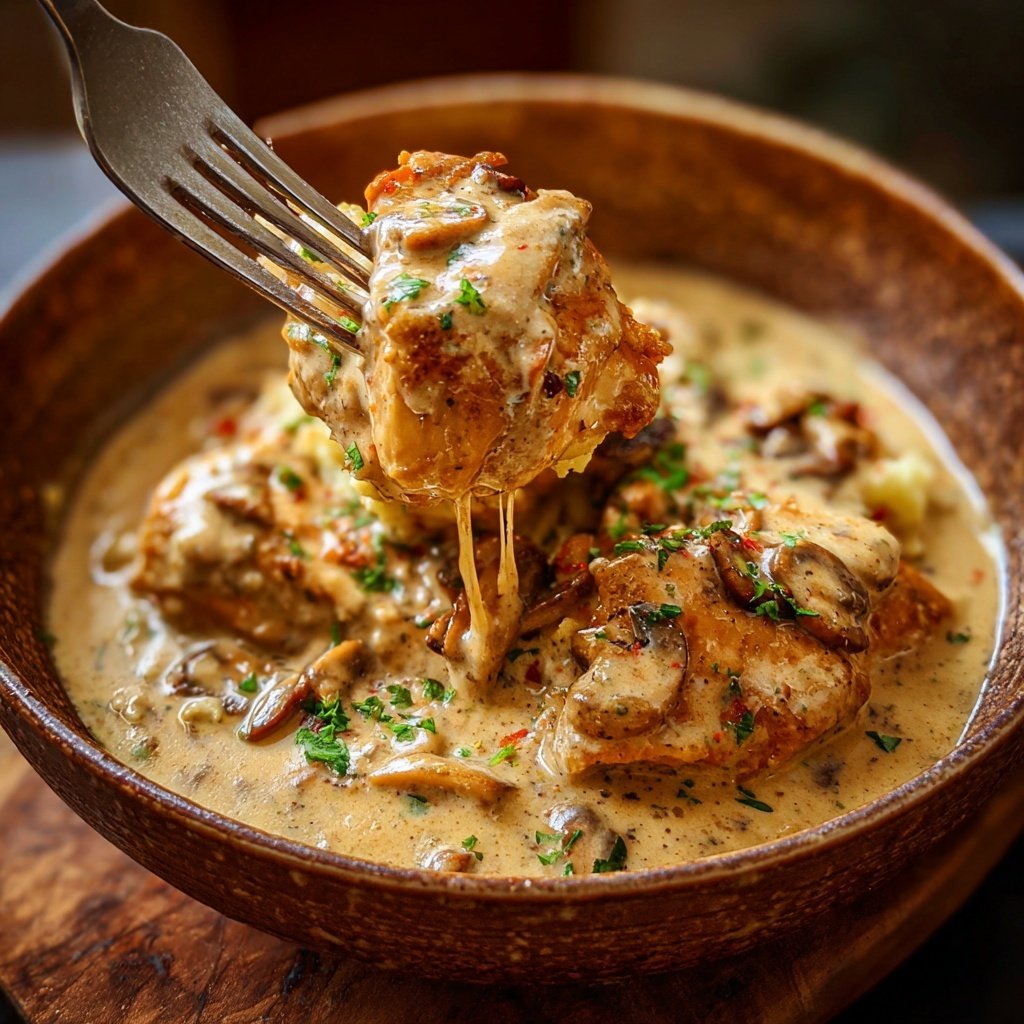 Hausmannskost Cremiges Hähnchen mit Kartoffelpüree