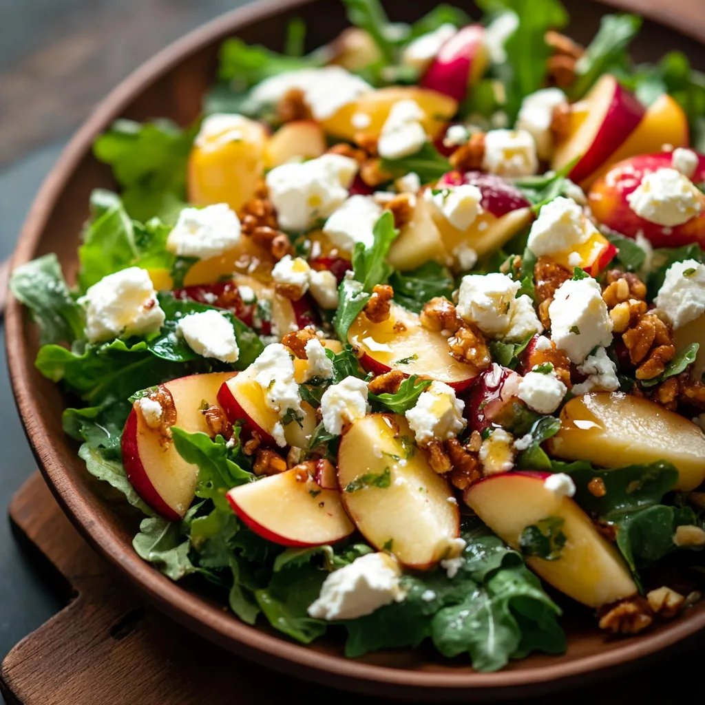 Honeycrisp-Apfel- und Feta-Salat