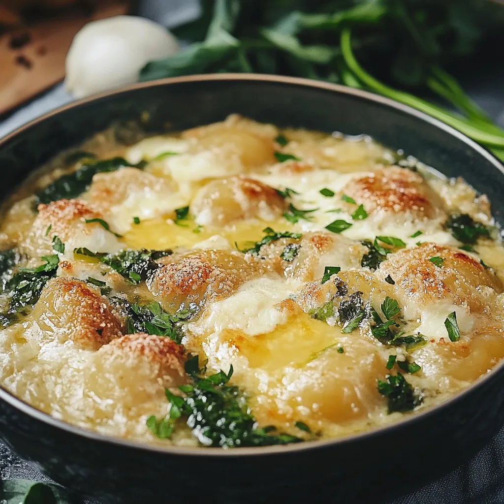 Grünkohlauflauf mit Kartoffeln