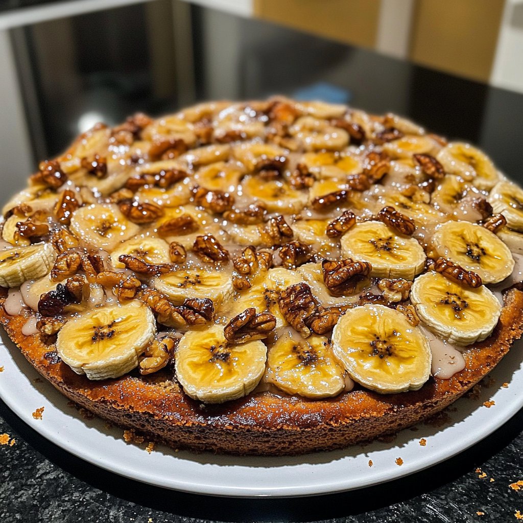 Bananenkuchen saftig