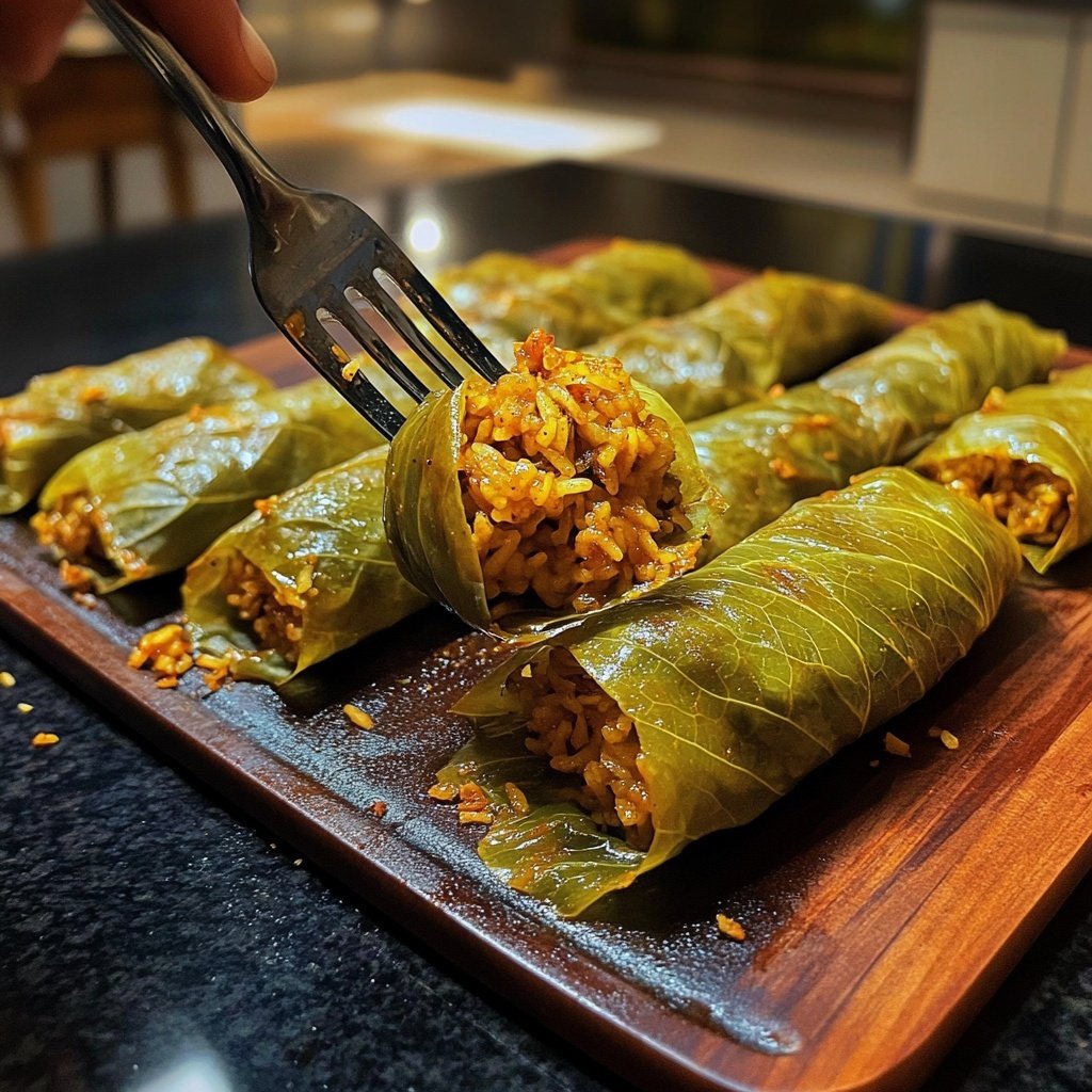 Dolmeh Kalam – Kohlrouladen nach persischer Art