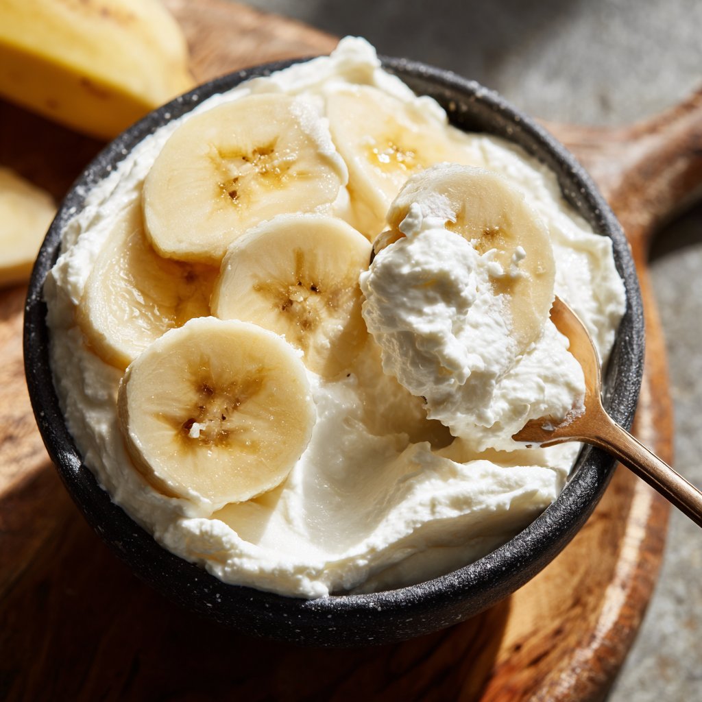 Frühstücksideen mit Banane und Quark