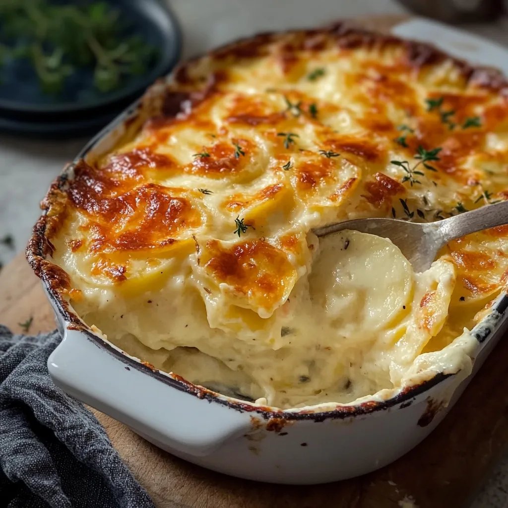Super leckeres Kartoffelgratin