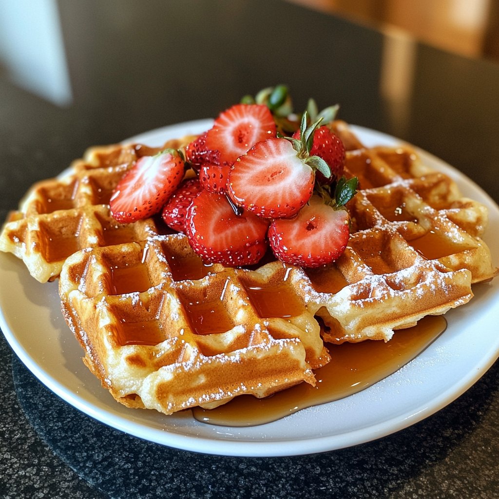 Waffeln einfach lecker