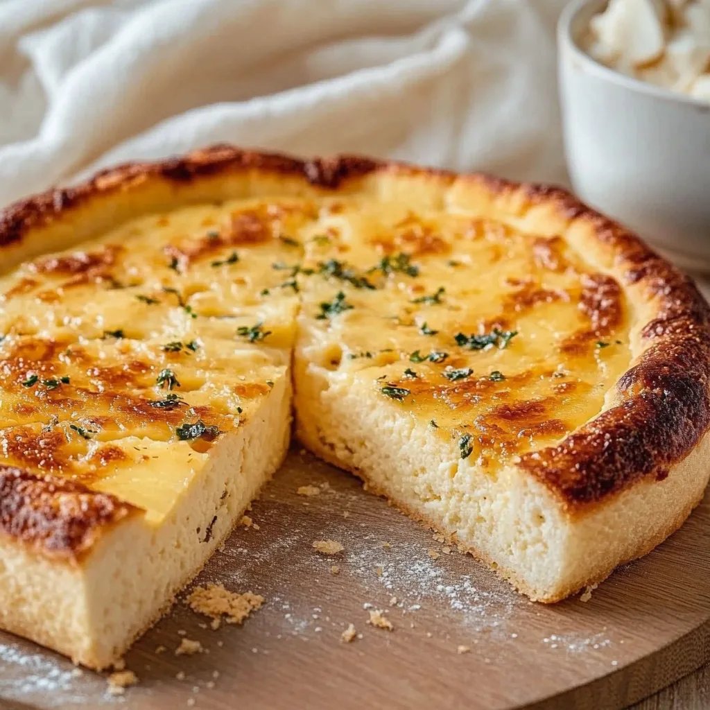Käsekuchen ohne Boden