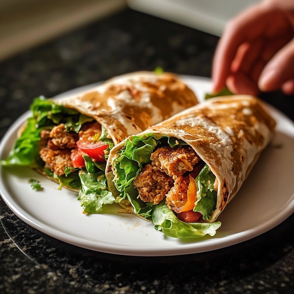 Hähnchenbrust Wrap Füllung