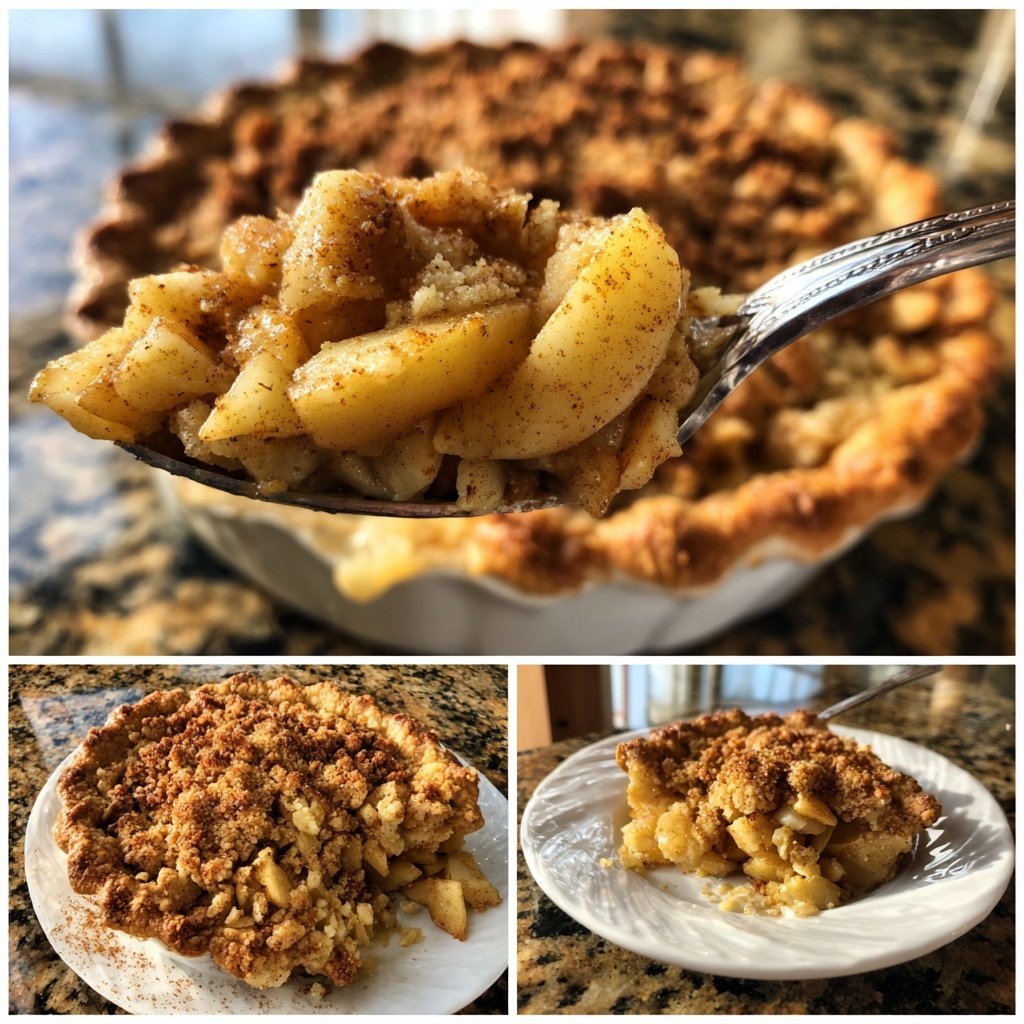 Weihnachtscrumble Rezept