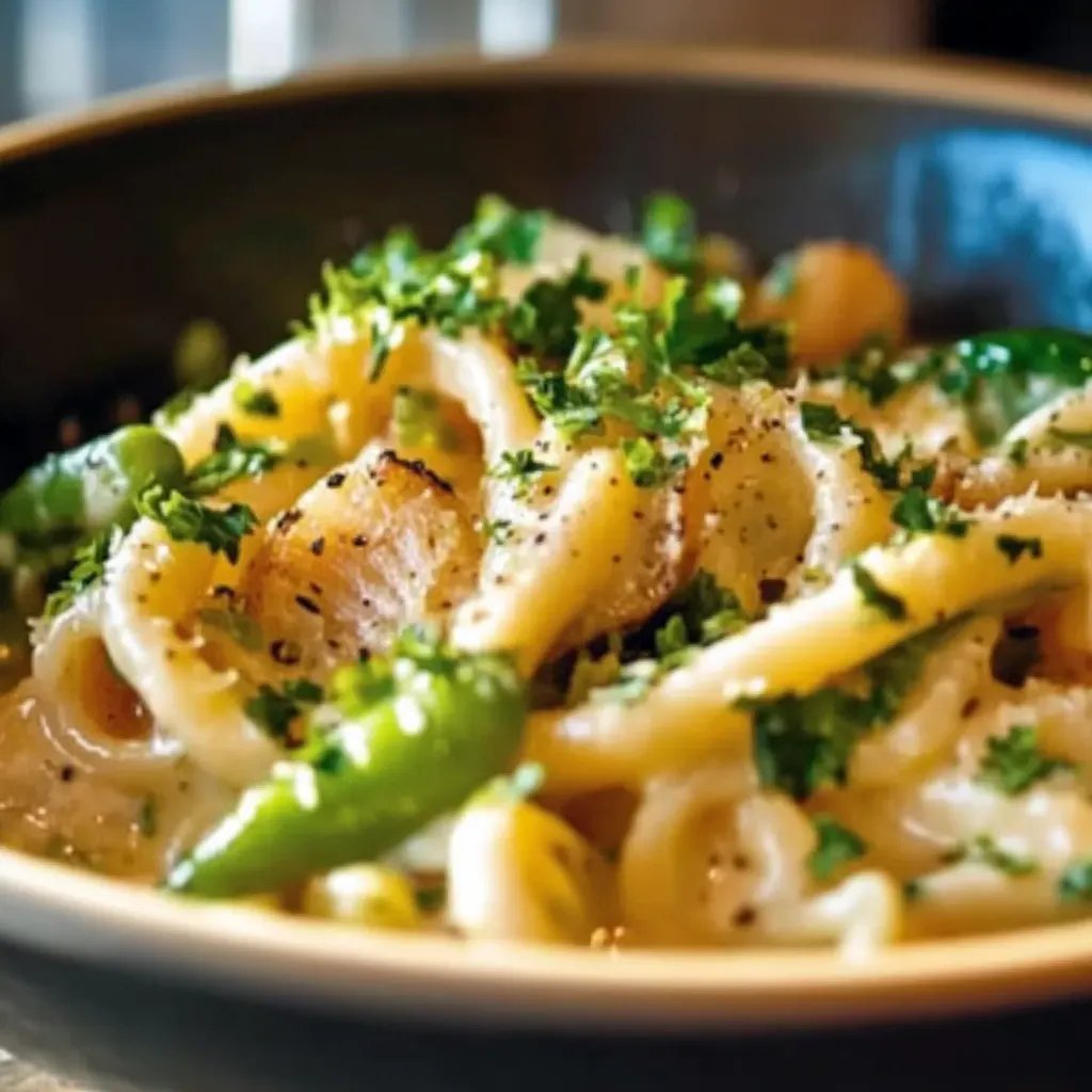 Gemüse-Nudel-Auflauf