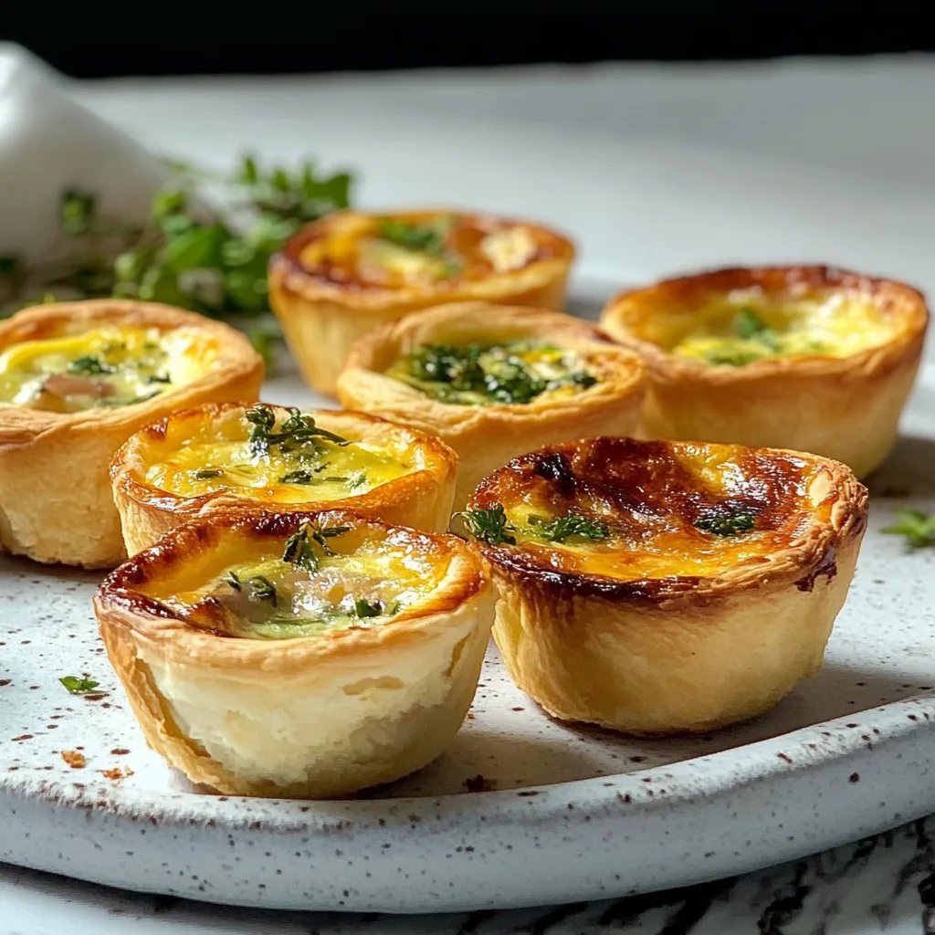 Mini-Quiche-Rezept