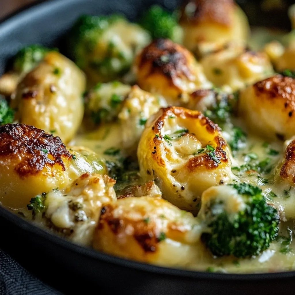 Cremige Brokkoli-Kartoffeln