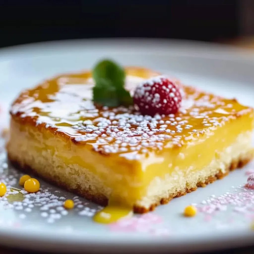 Schneller Zitronenkuchen