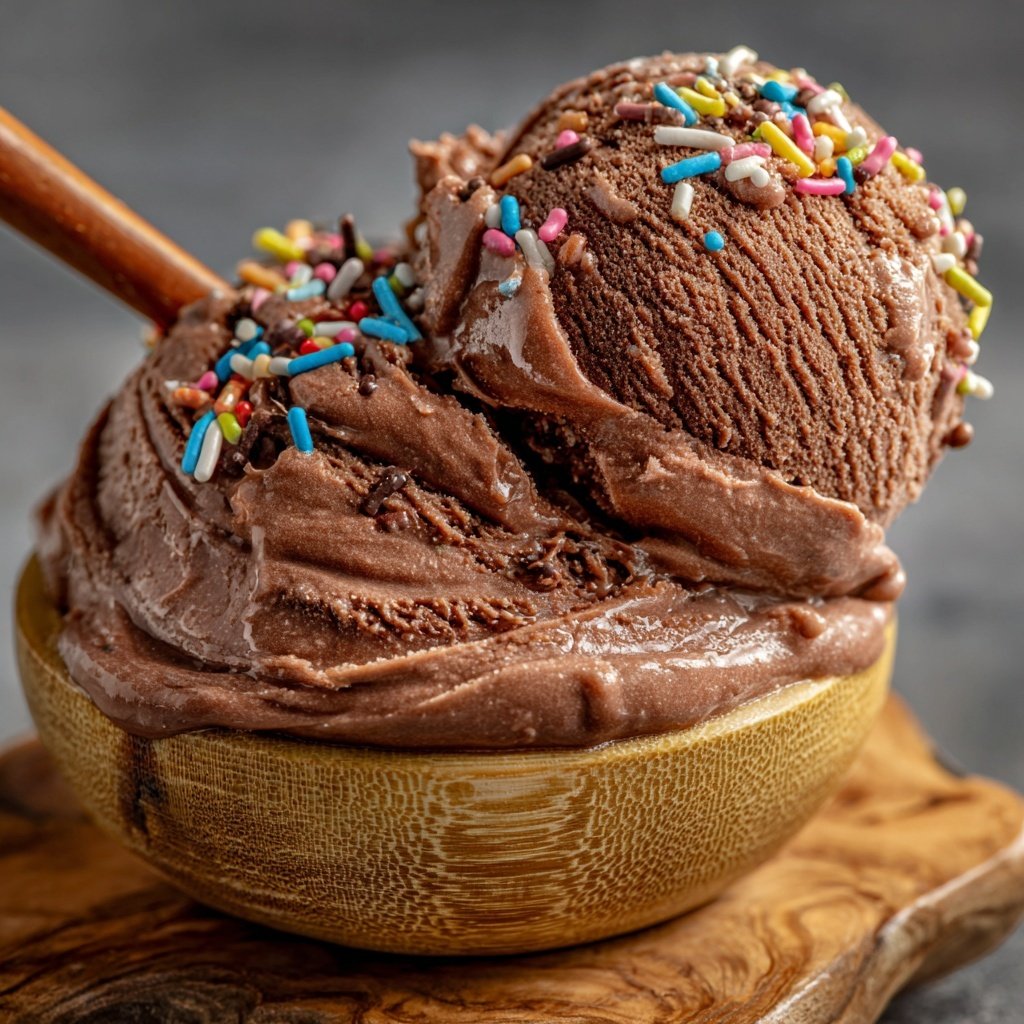 Schokoladen Eis Selber Machen