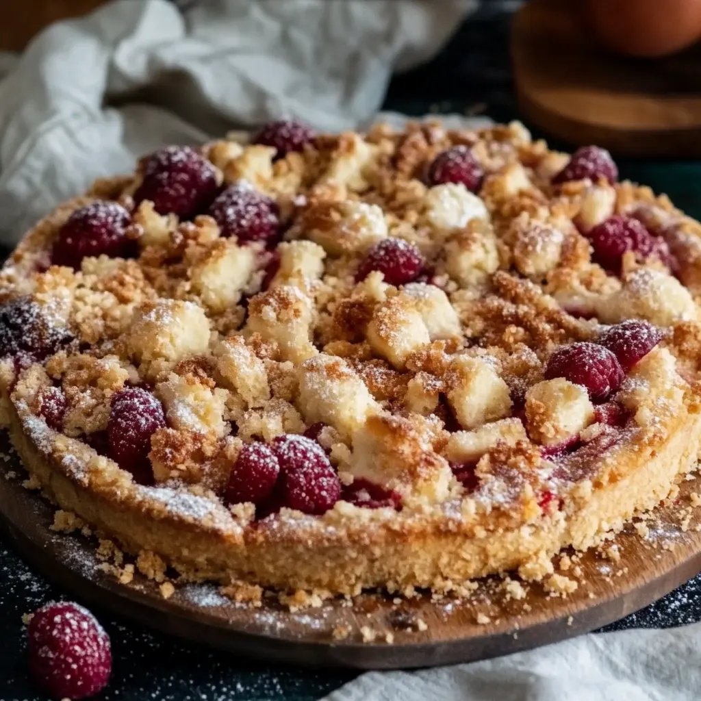 Zwetschgenkuchen mit Streusel