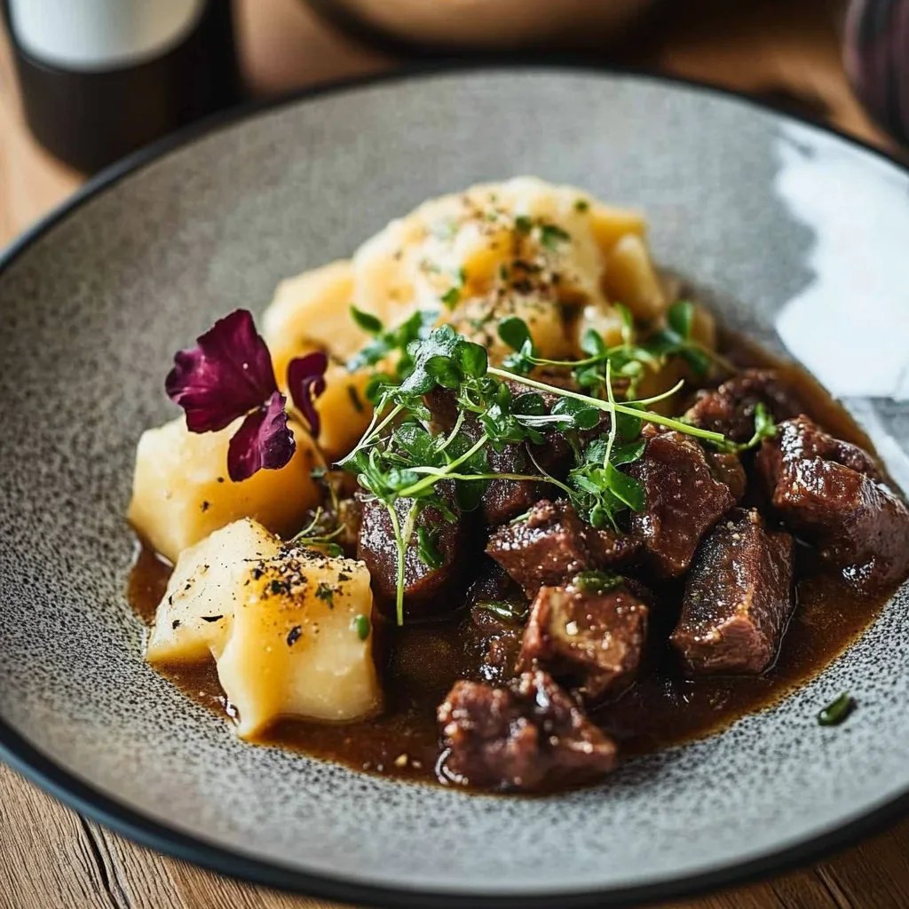 Hirschgulasch Rezept