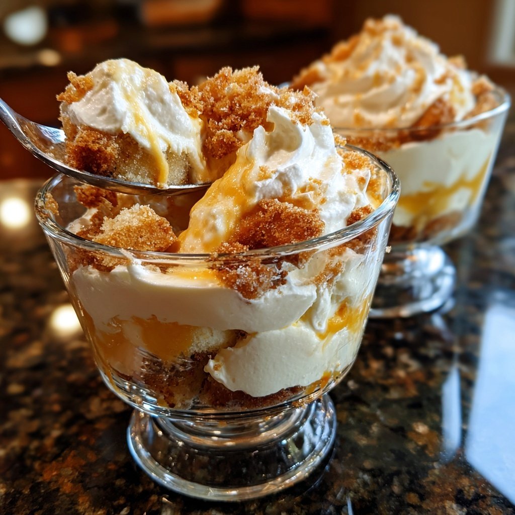 Mini Weihnachts-Trifle