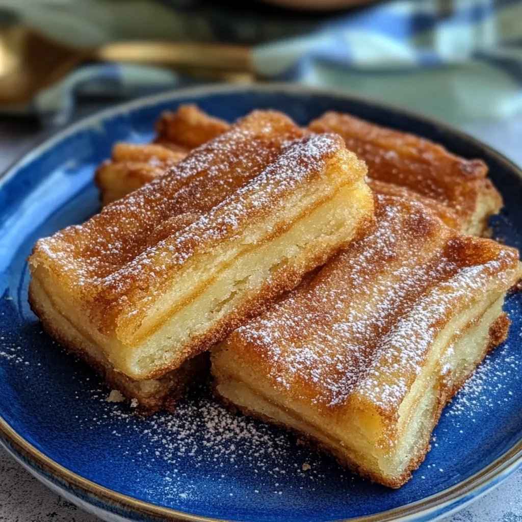 Churros-Käsekuchen
