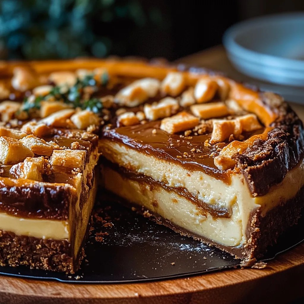 Milliardärs-Käsekuchen