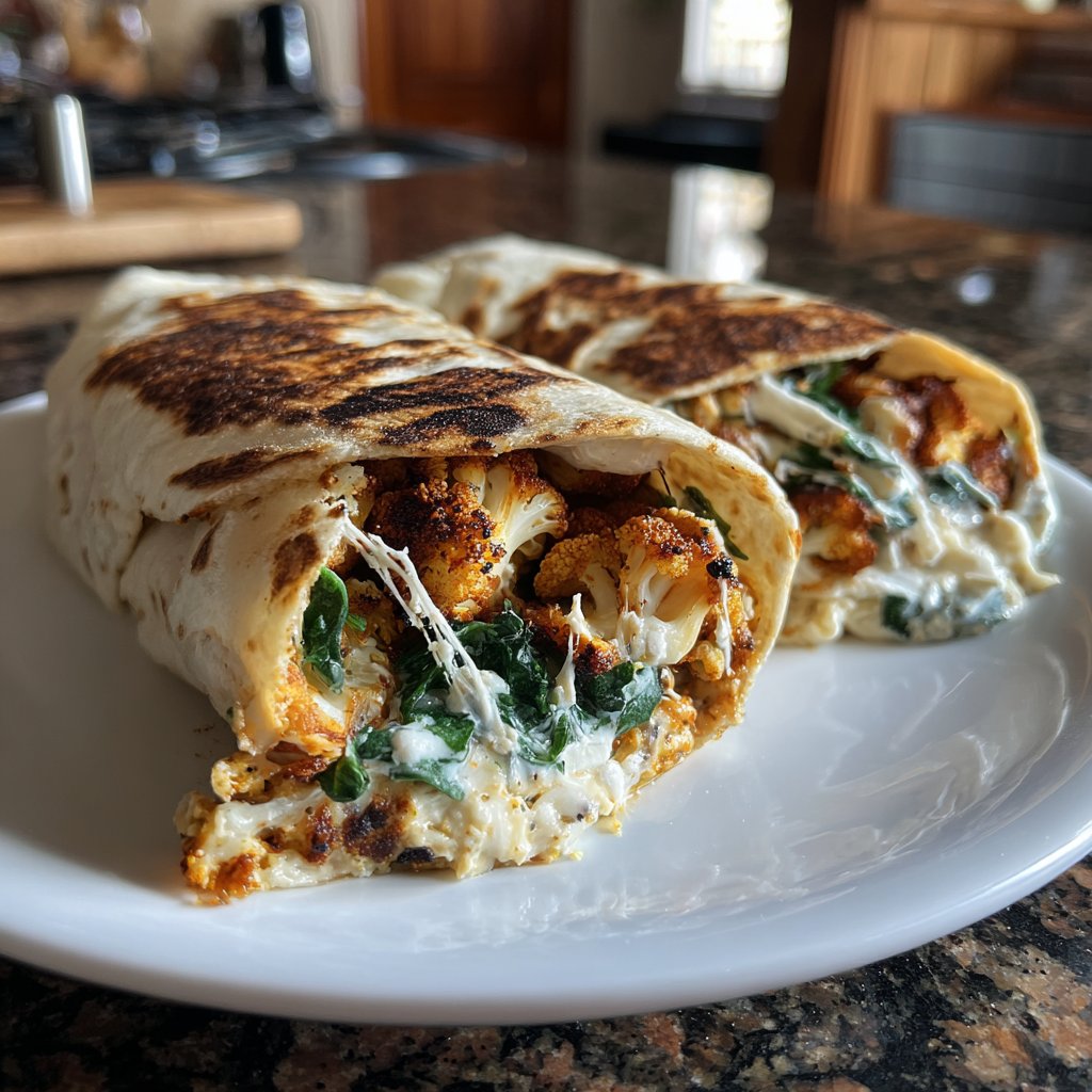 Blumenkohl Wrap Füllung