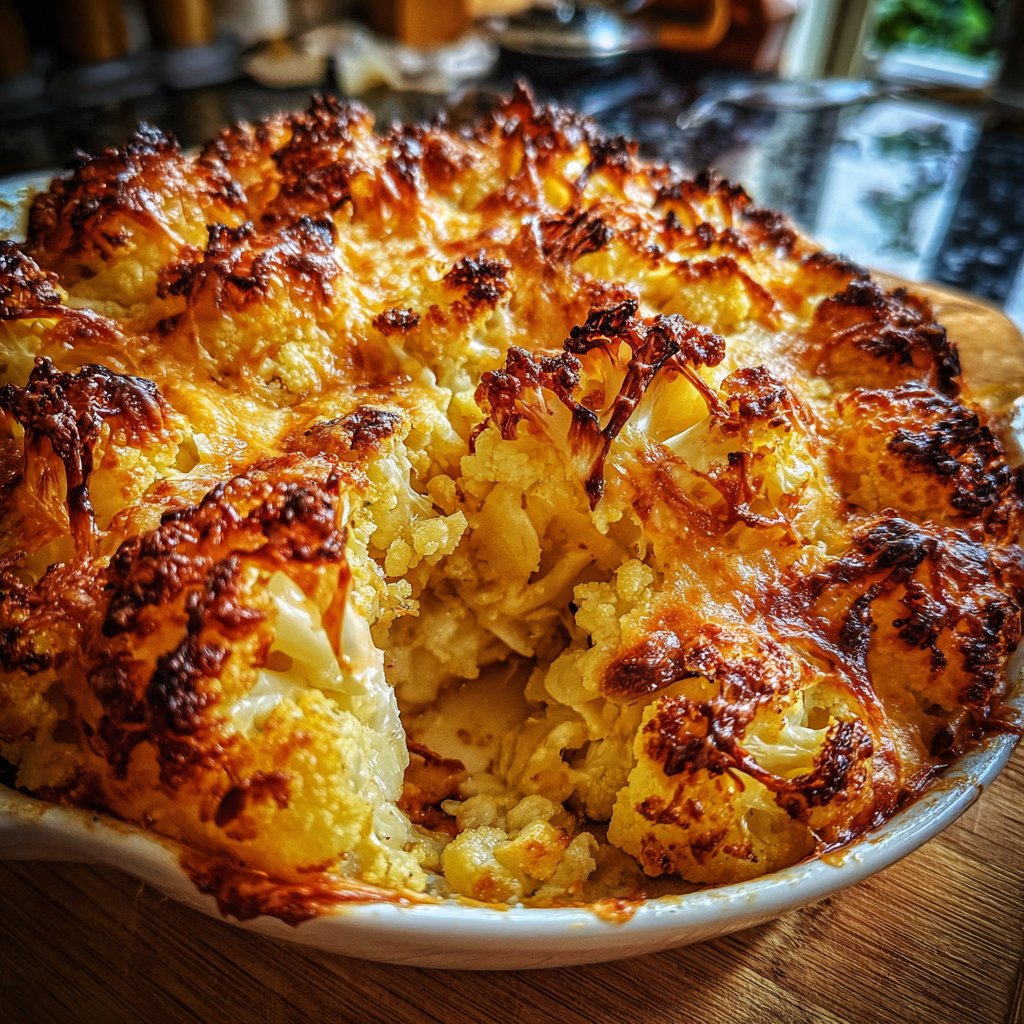 Blumenkohl aus der Pfanne