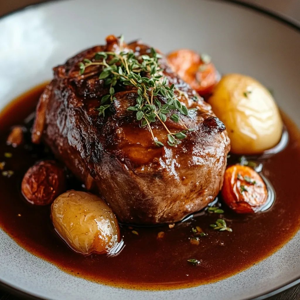 Klassische Rinderroulade