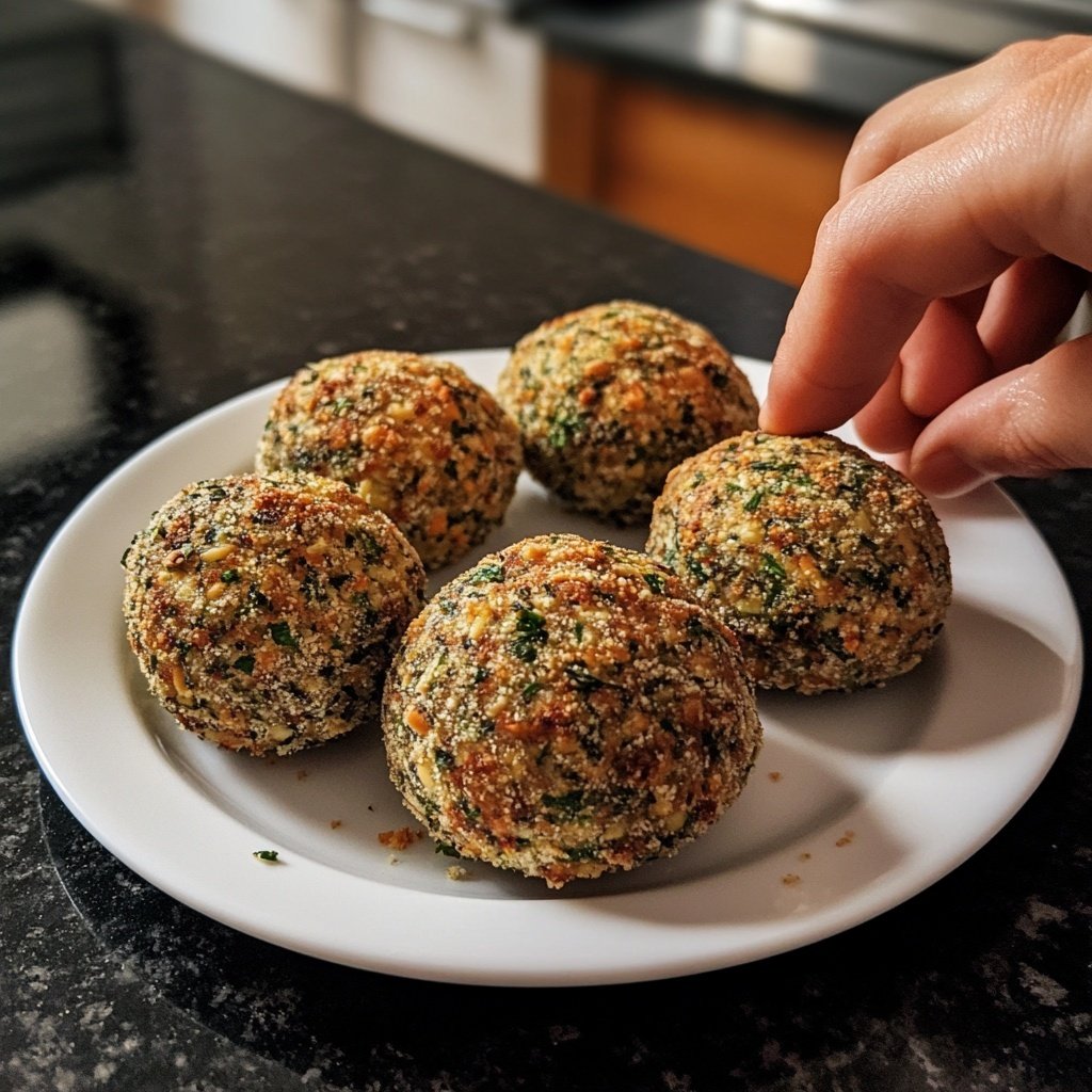 Protein Bällchen ohne Proteinpulver