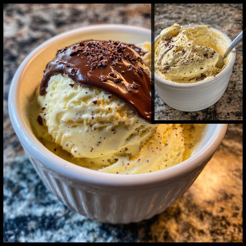 Vanille Eis Selber Machen Cremig