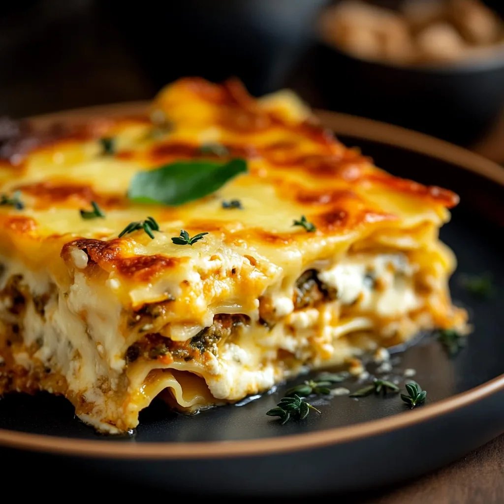 Kürbislasagne