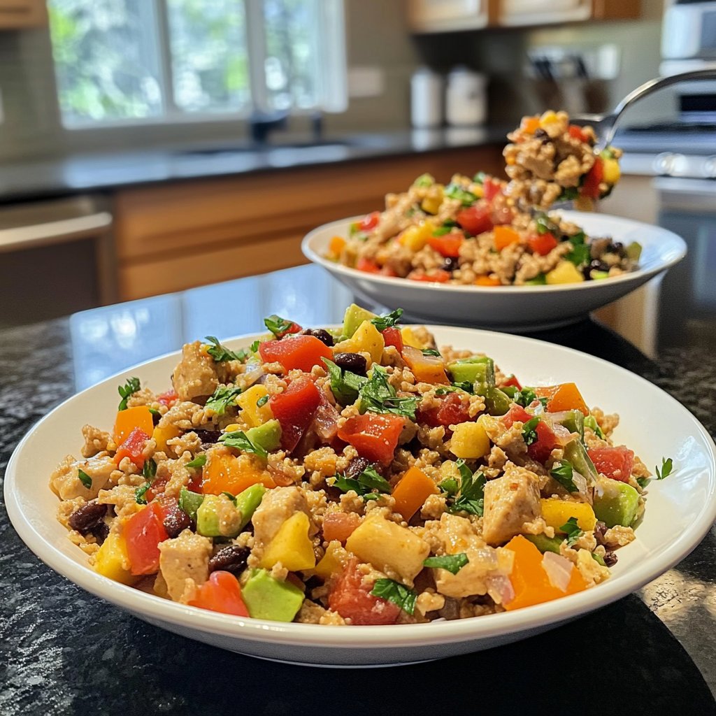 High Protein Meal Prep Rezepte