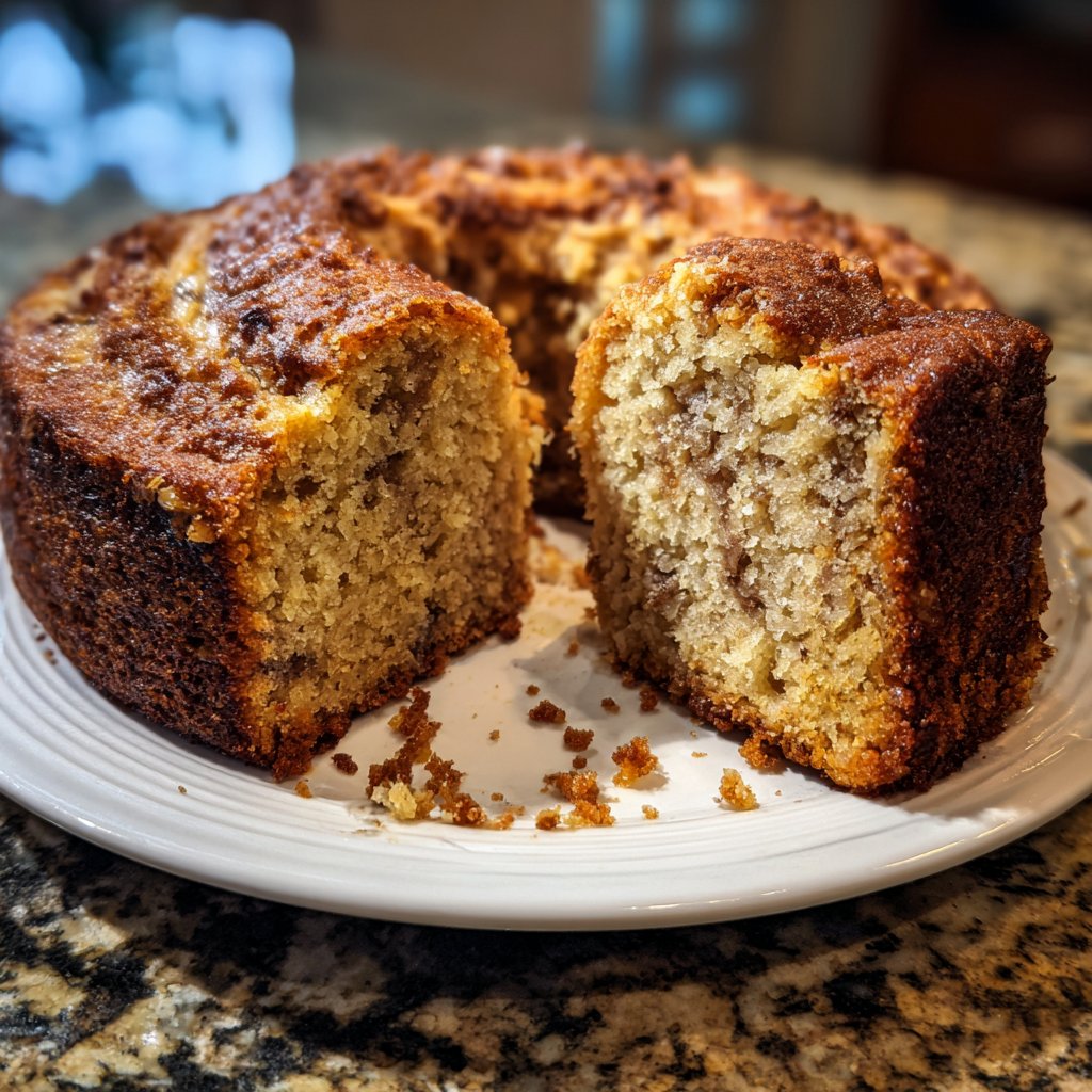 Bananenkuchen klassisch und saftig