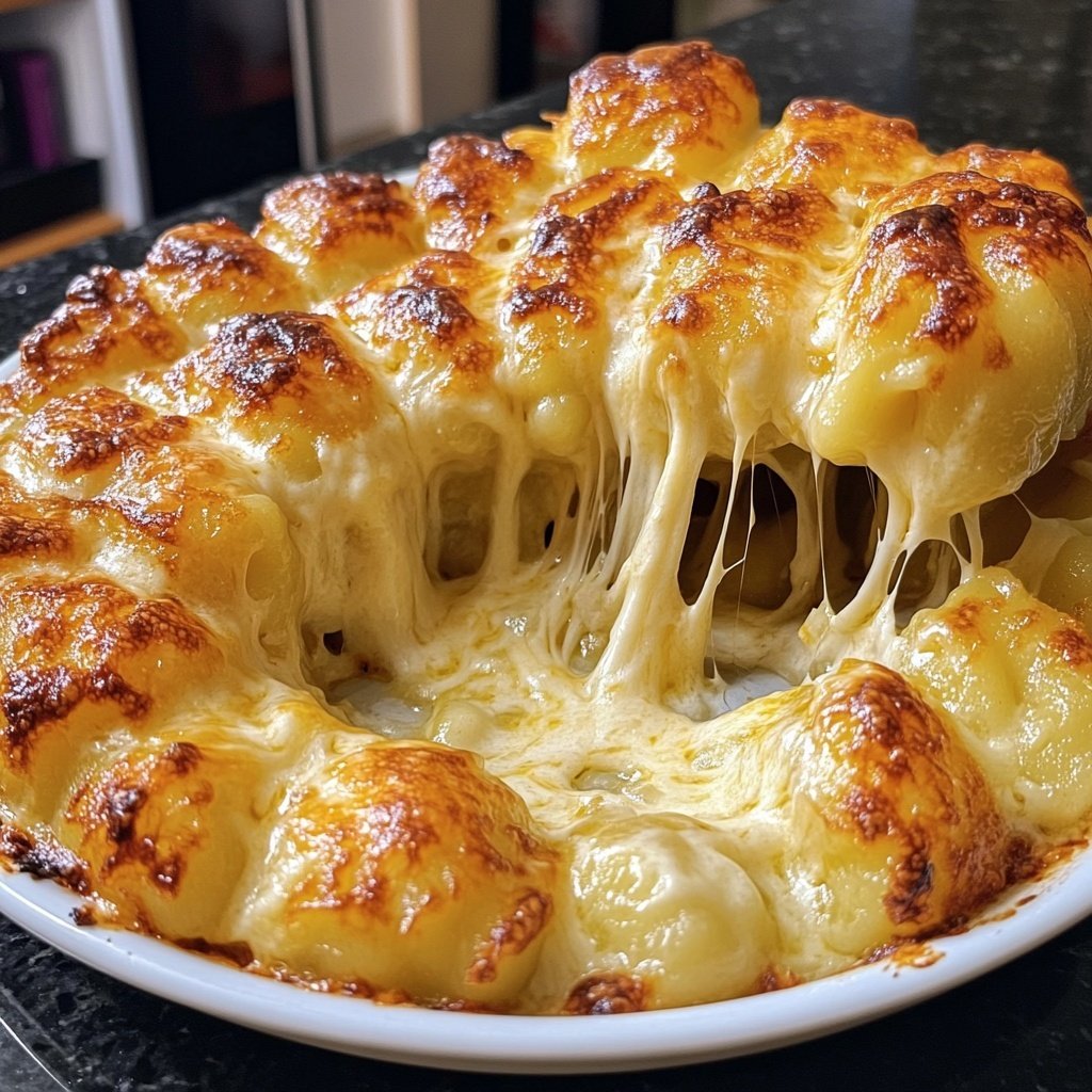 Gnocchi aus dem Ofen mit Käse