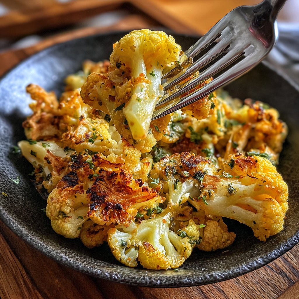 Blumenkohlpfanne mit Kreuzkümmel