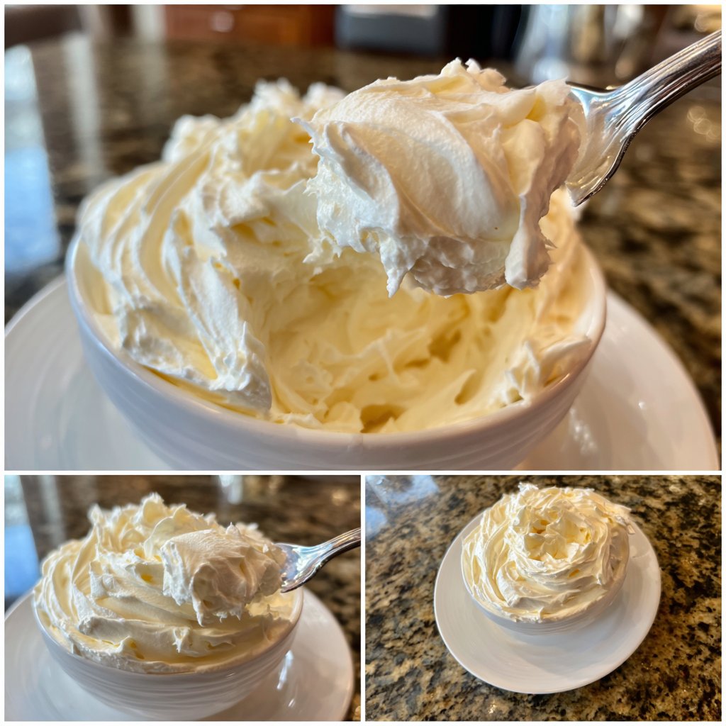 Weiße Schokoladenmousse