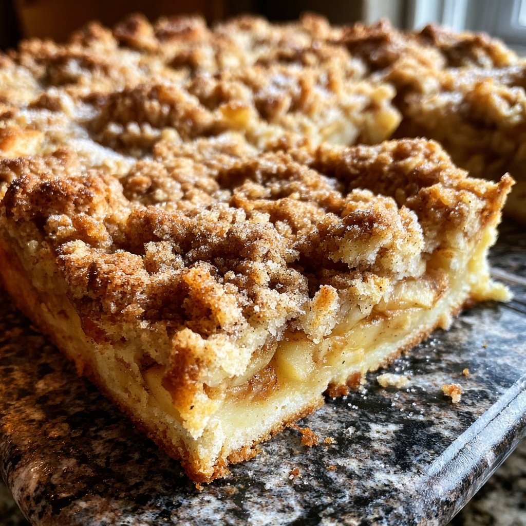 Backen & Desserts Apfelstreuselkuchen vom Blech