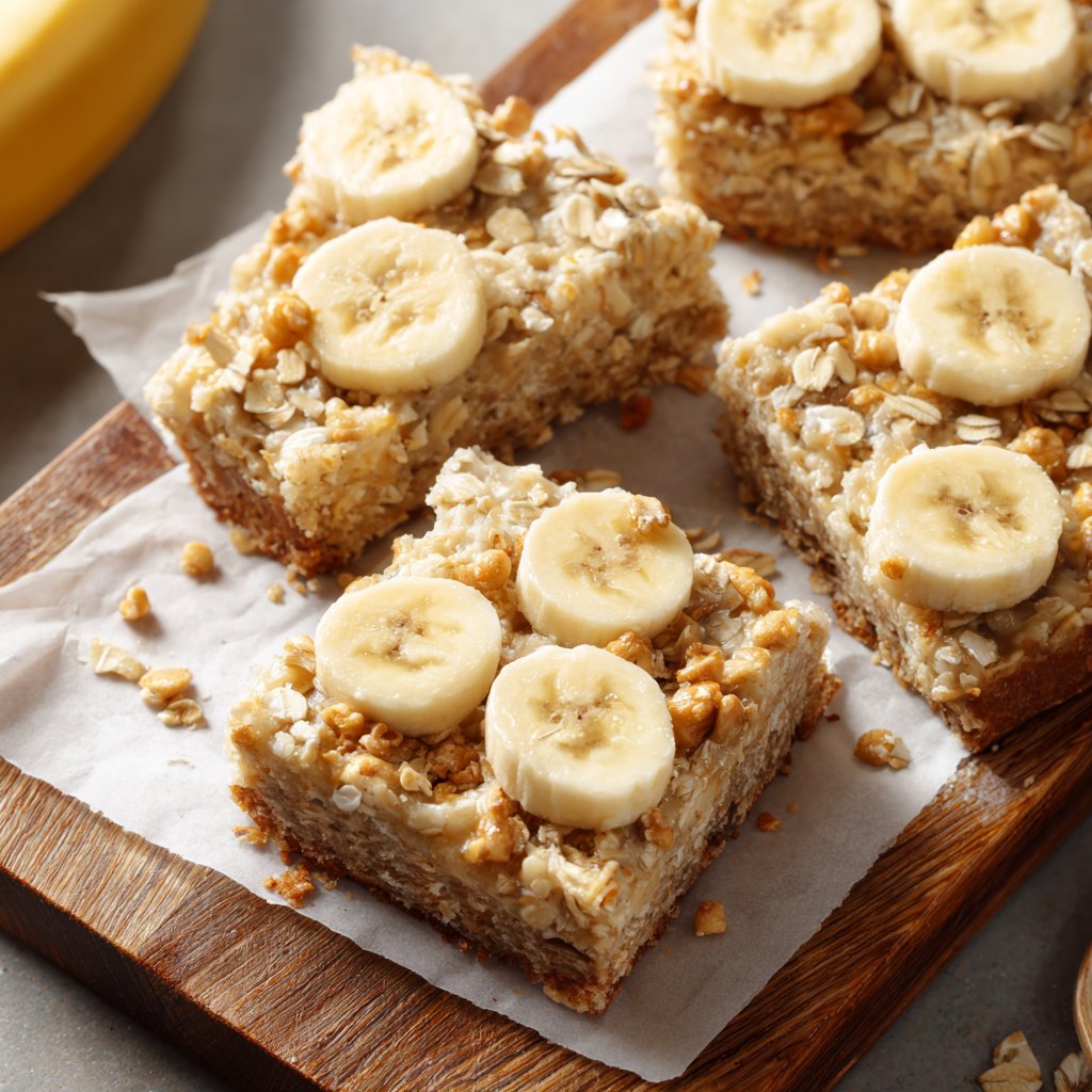 Frühstücksideen mit Banane und Hafer