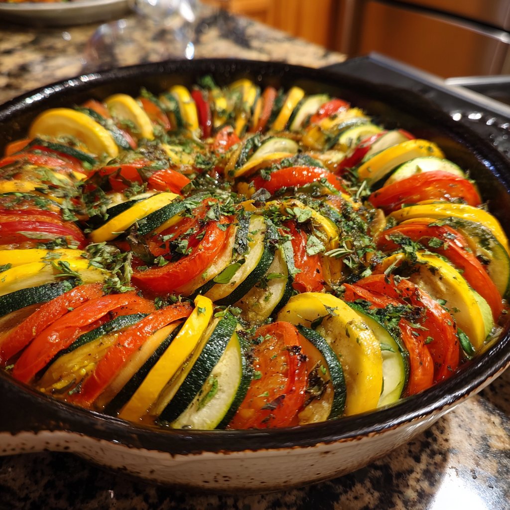Ratatouille mit Zucchini