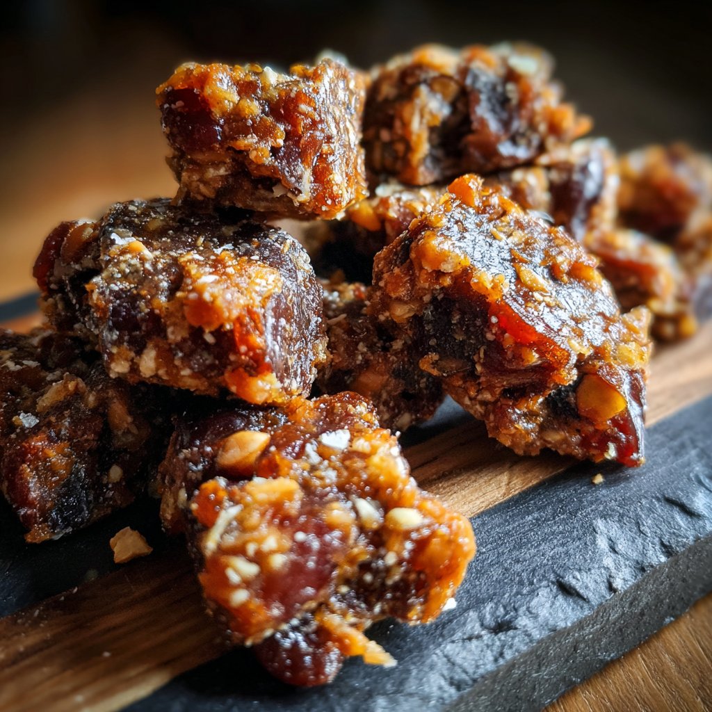 Zuckerfreie Snacks mit Datteln