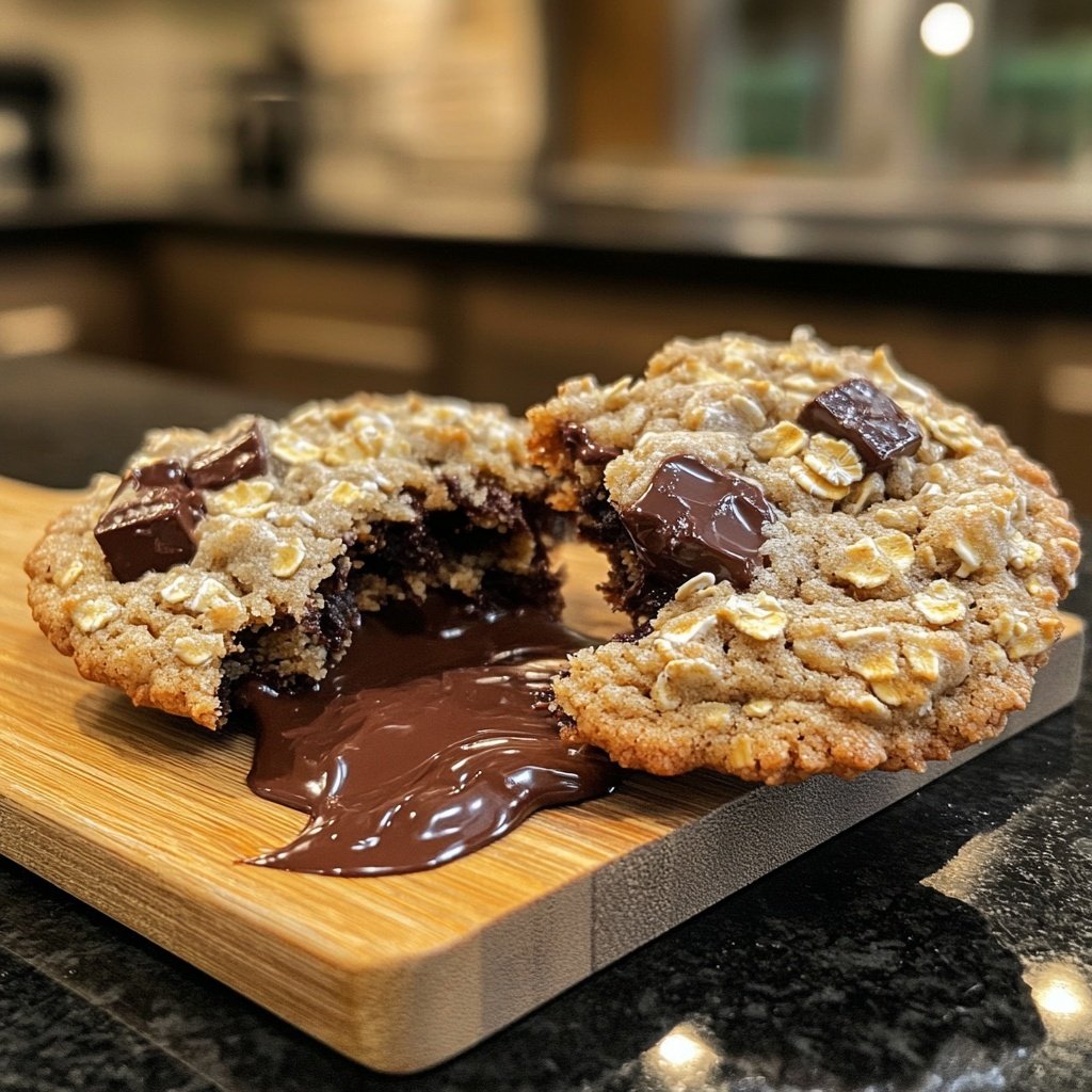 Schoko-Hafer Cookies – glutenfrei & vegan