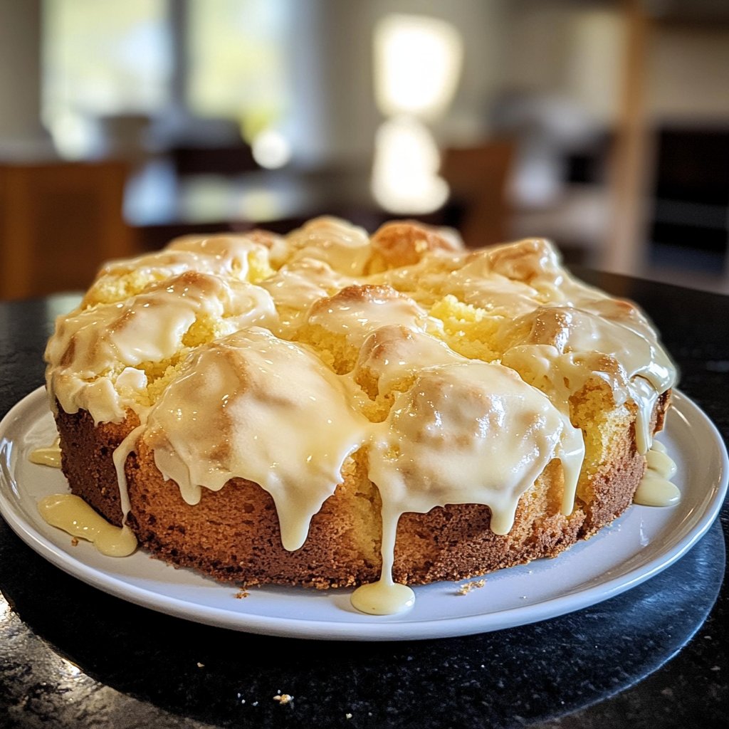 Zitronenkuchen locker