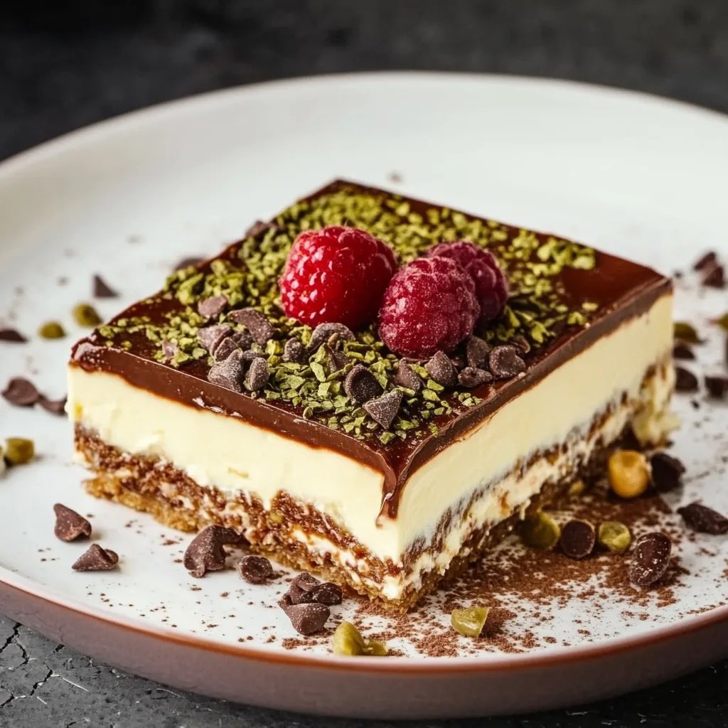Dubai Schokoladentiramisu