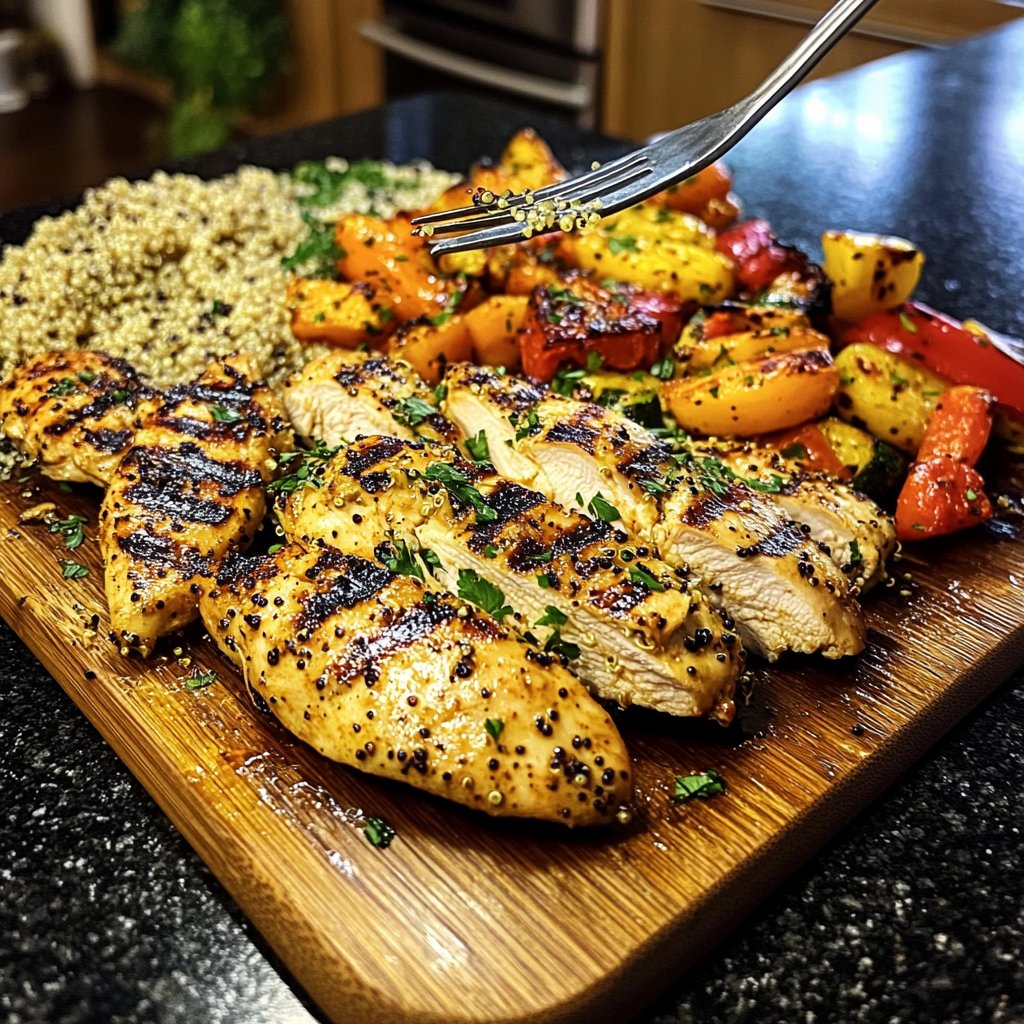 High Protein Rezepte für Muskeldefinition