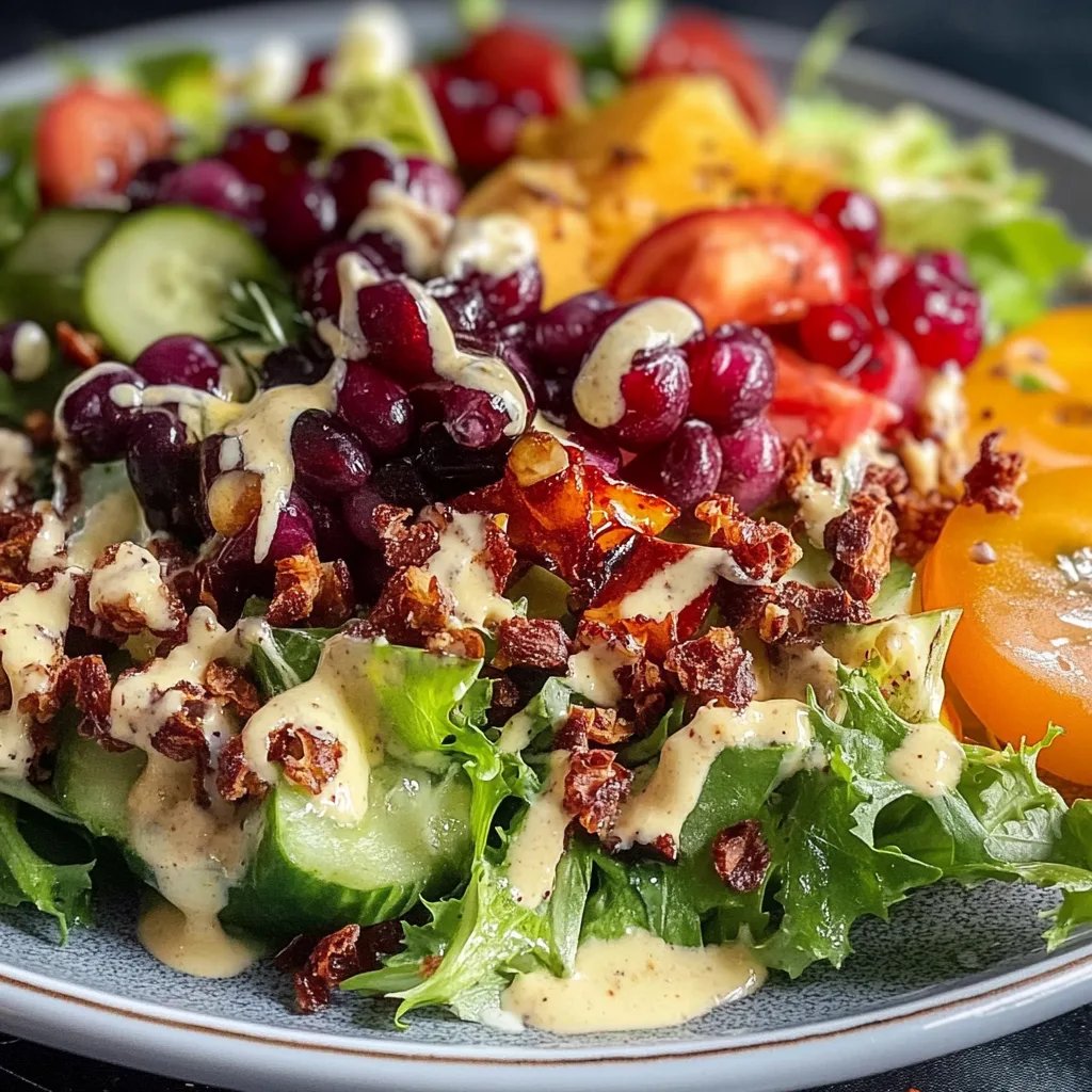 Moderner Waldorfsalat